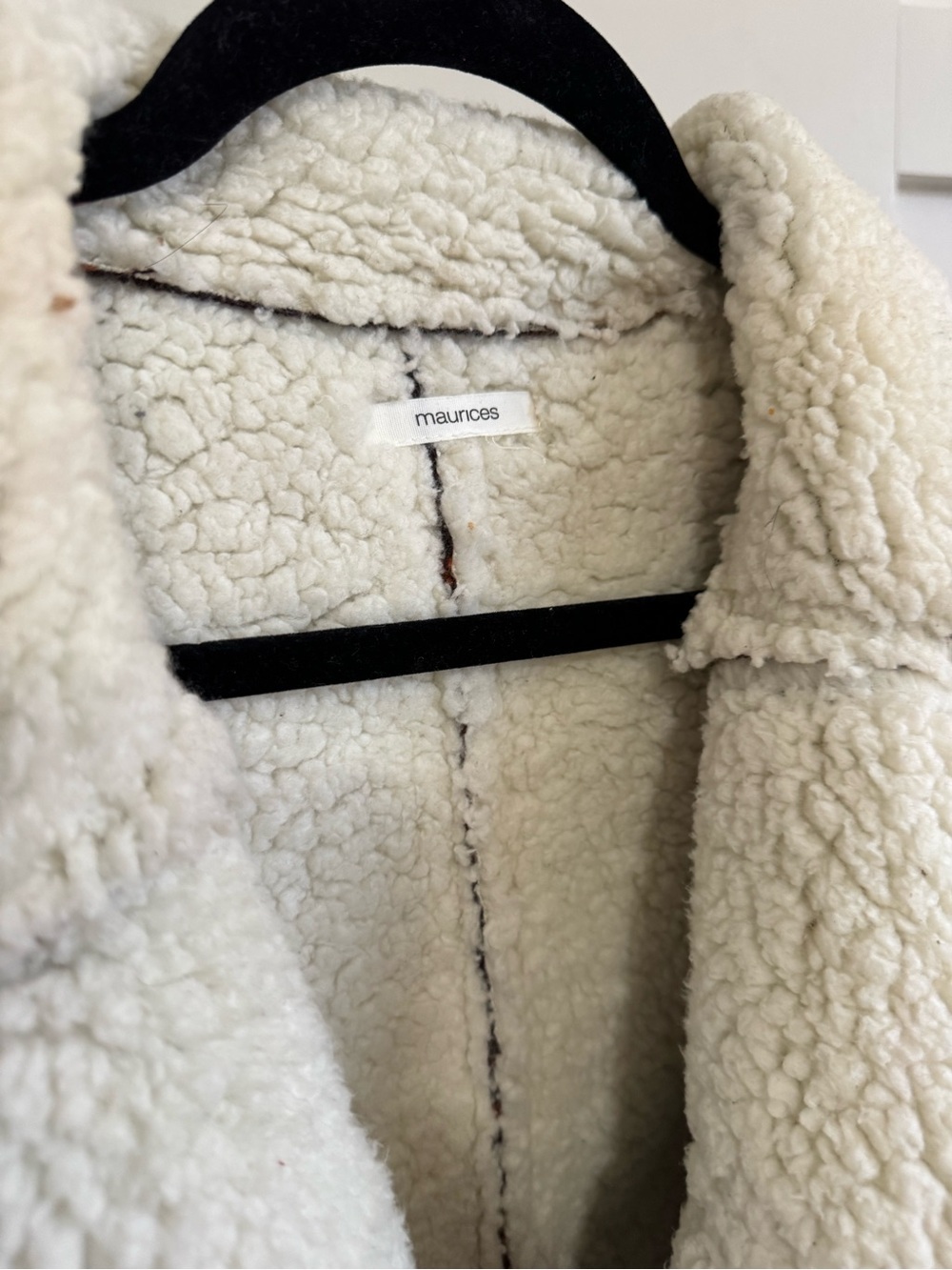 Maurices Brown Plaid Teddy-Lined Jacket - Picture 5 of 5